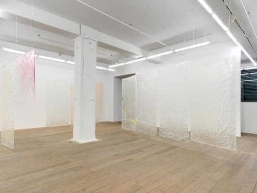 以防水油布為基礎的澆注聚氨酯雕塑(圖2)