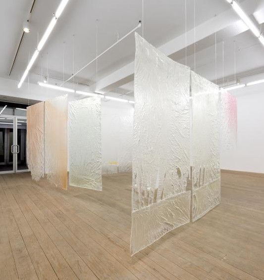 以防水油布為基礎的澆注聚氨酯雕塑(圖3)