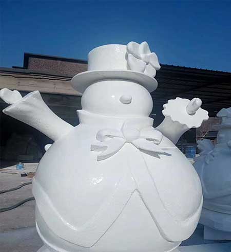 泡雕防護(hù)聚脲涂料(圖2) 泡雕防護(hù)聚脲涂料案例