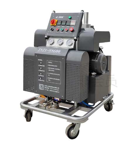 濟南聚脲噴涂機 管道內壁防腐噴涂(圖1) JNJXH5600濟南聚脲噴涂機