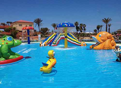 聚脲防水效果怎么樣(圖1) 水上樂園聚脲防水案例