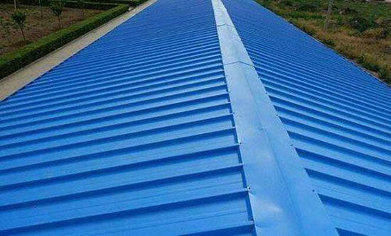 彩鋼瓦防腐涂料(圖2) 雙組份彩鋼瓦防腐涂料施工案例