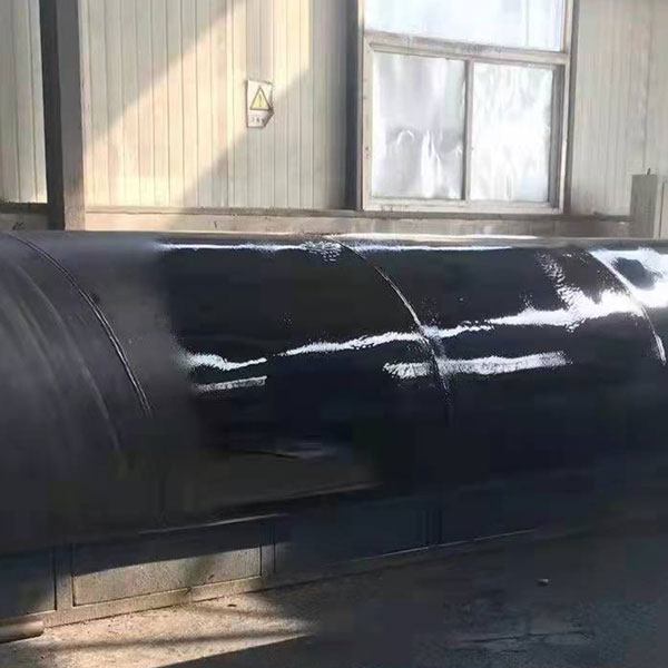 耐磨管道聚脲 液壓噴涂機(jī)(圖3) 聚脲管道防腐無溶劑聚氨酯噴涂案例